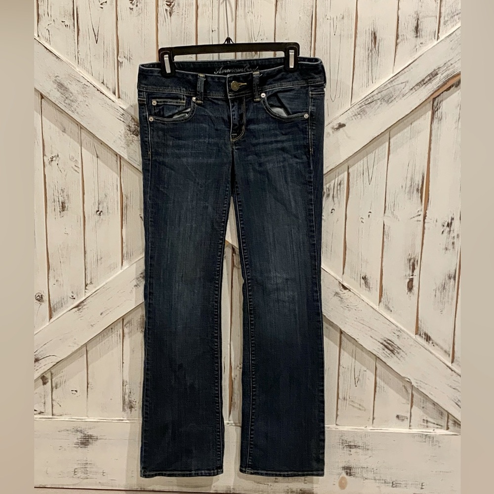 American Eagle Super Stretch Slim Boot Jeans Size 6